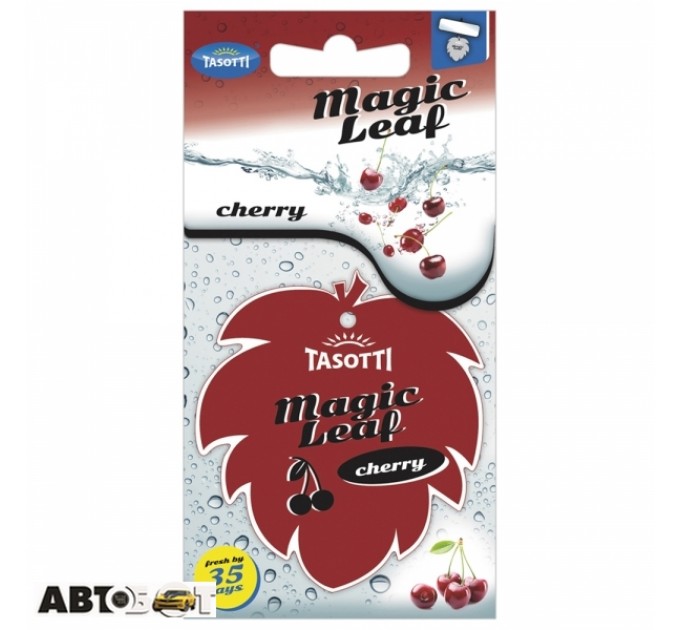 Ароматизатор TASOTTI Magic Leaf Cherry, цена: 19 грн.