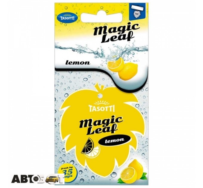 Ароматизатор TASOTTI Magic Leaf Lemon, цена: 19 грн.
