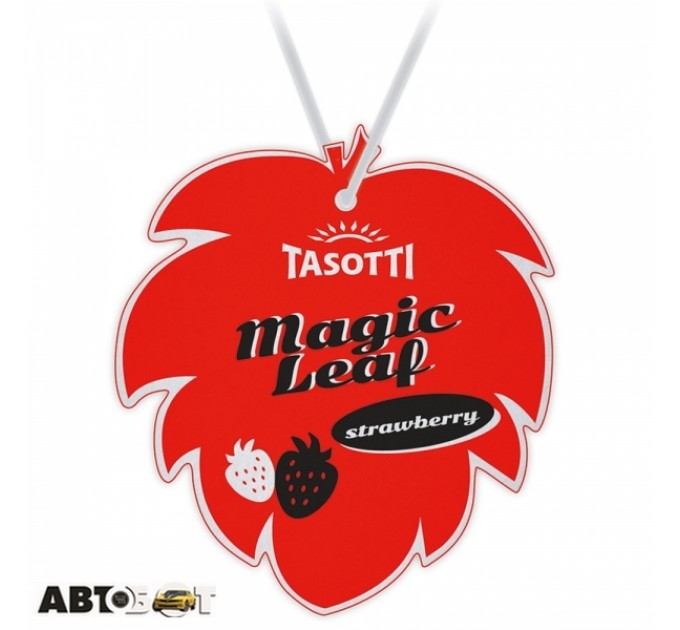Ароматизатор TASOTTI Magic Leaf Strawberry, ціна: 19 грн.