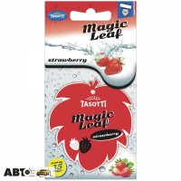 Ароматизатор TASOTTI Magic Leaf Strawberry