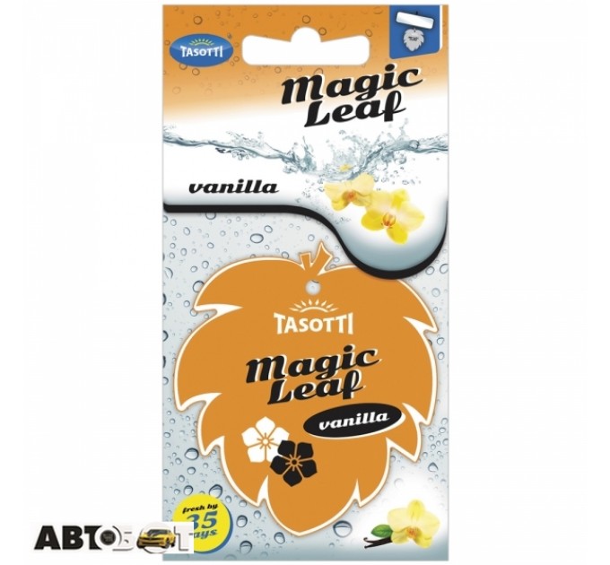 Ароматизатор TASOTTI Magic Leaf Vanilla, цена: 19 грн.
