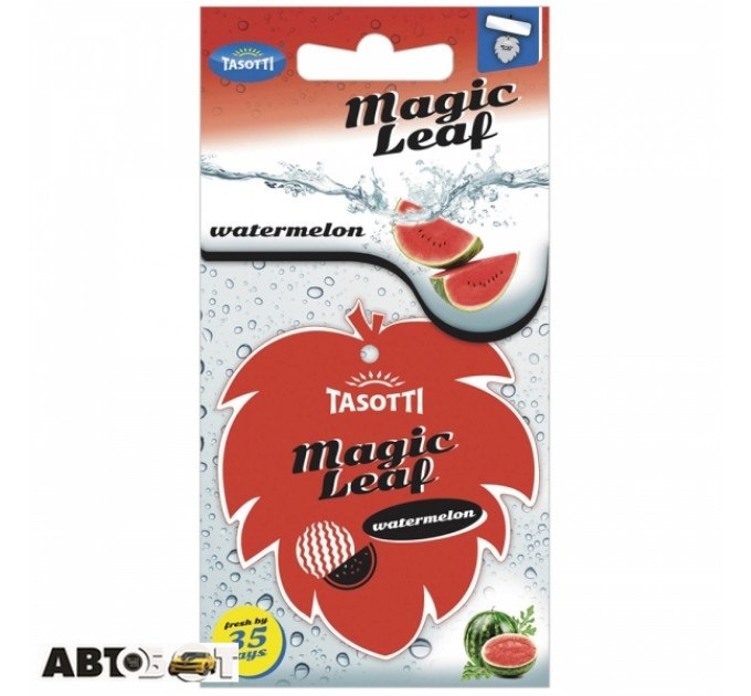 Ароматизатор TASOTTI Magic Leaf Watermelon, ціна: 19 грн.