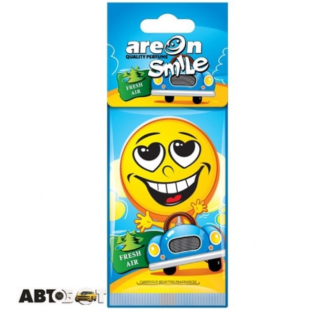 Нейтралізатор запаху Areon Smile Dry Fresh Air, ціна: 39 грн.