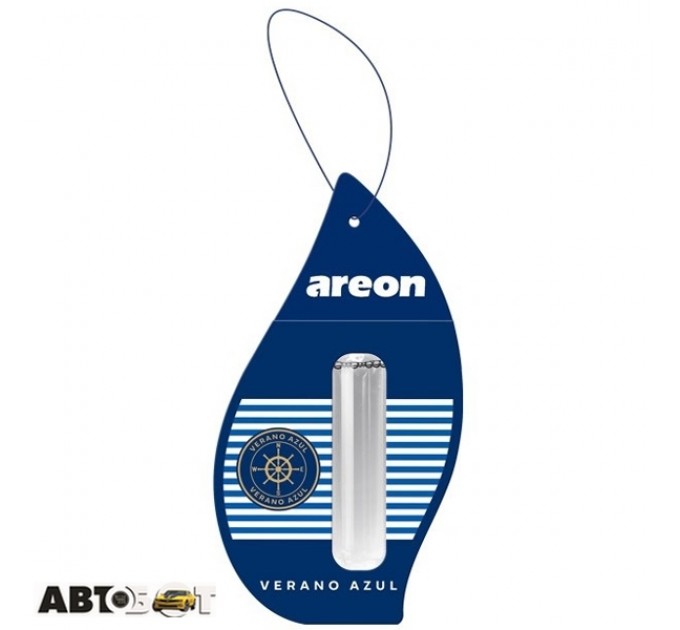 Ароматизатор Areon Liquid Verano Azul 5мл, цена: 59 грн.