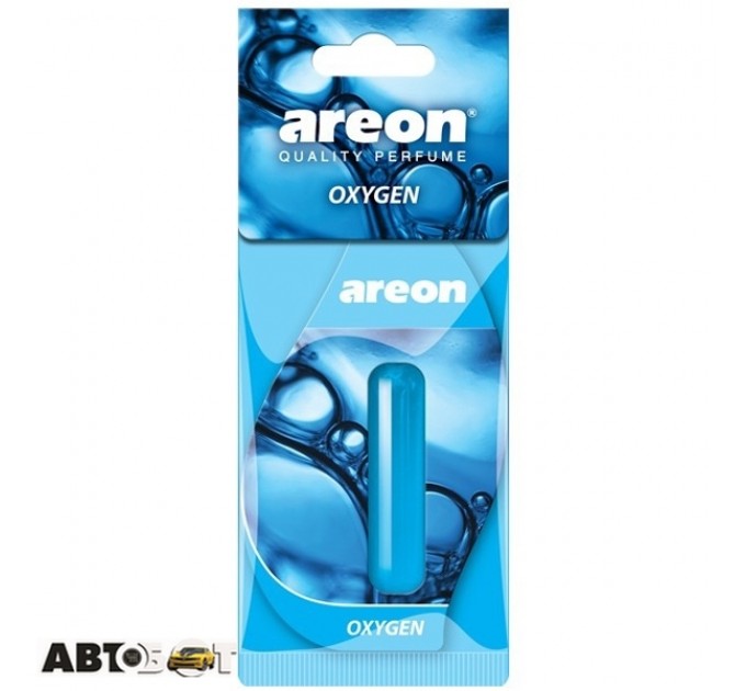 Нейтралізатор запаху Areon Liquid Oxygen 5мл, ціна: 74 грн.