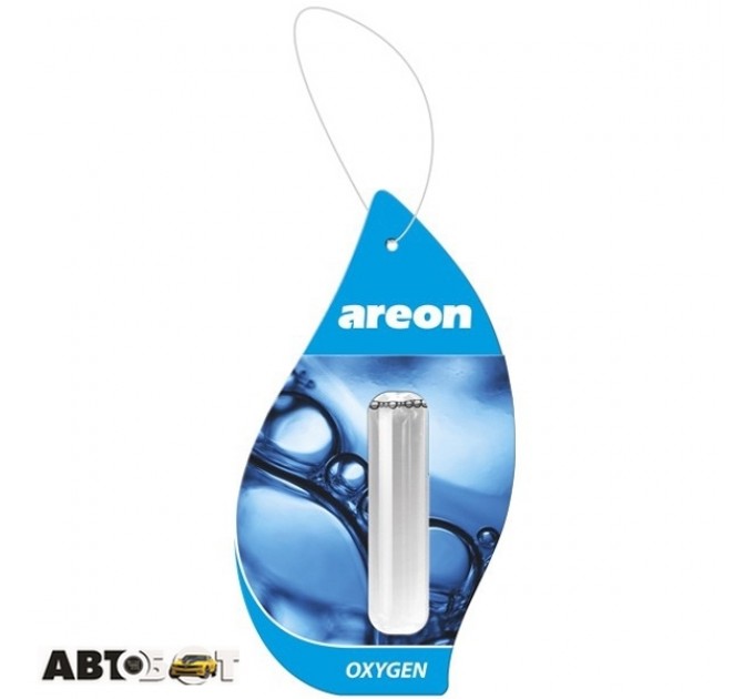 Нейтралізатор запаху Areon Liquid Oxygen 5мл, ціна: 74 грн.