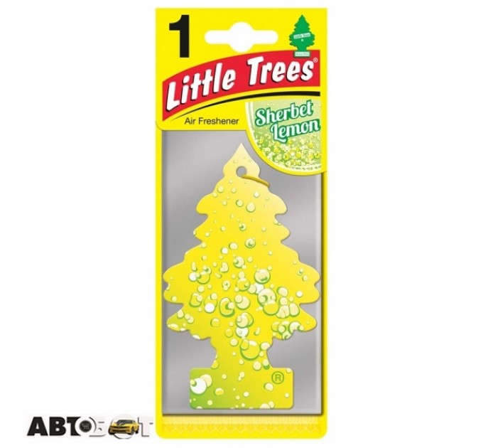 Ароматизатор Little Trees щербет лимон 78034, ціна: 64 грн.