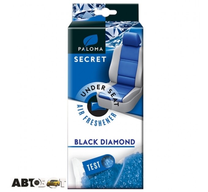 Ароматизатор Paloma Secret Black Diamond 50375, цена: 45 грн.