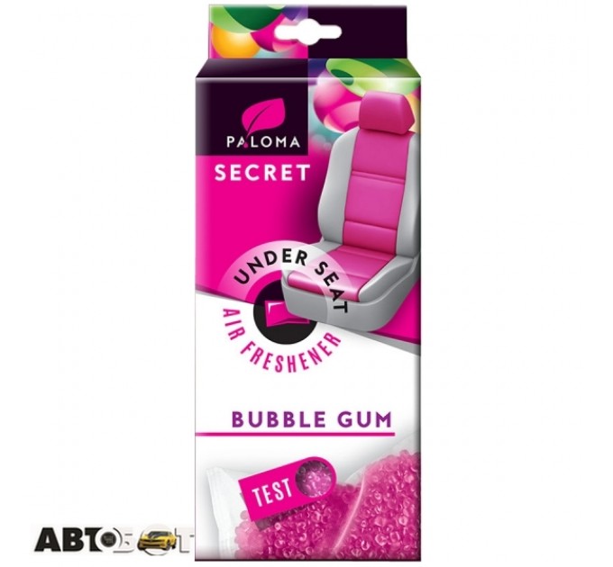 Ароматизатор Paloma Secret Bubble Gum 50368, ціна: 45 грн.