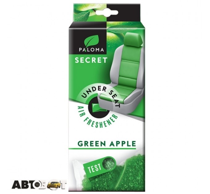 Ароматизатор Paloma Secret Green Apple 50399, цена: 26 грн.
