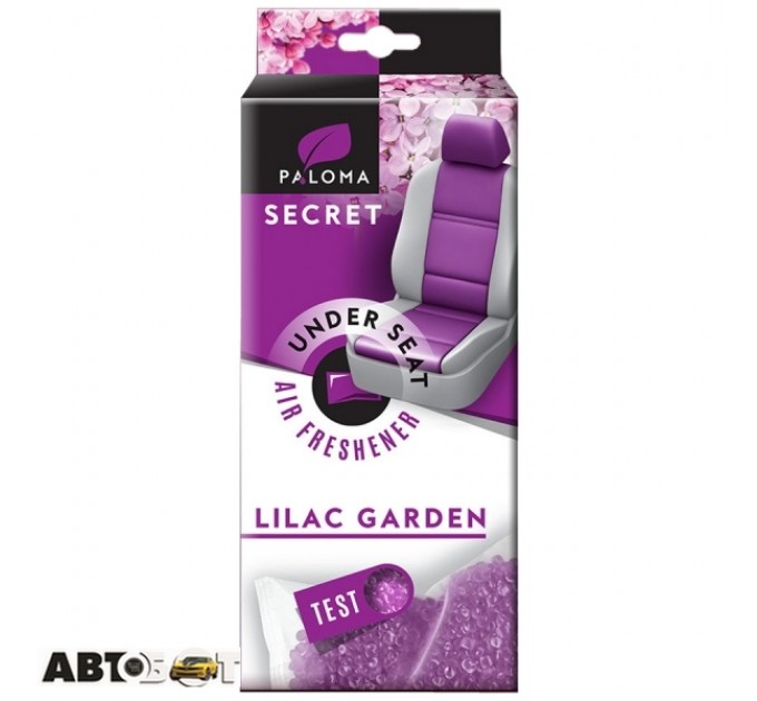 Ароматизатор Paloma Secret Lilac Garden 50382, ціна: 26 грн.