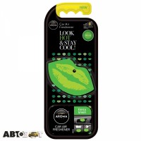 Ароматизатор Aroma Car Lips Fancy Green 92562