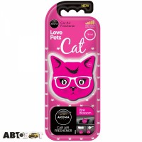 Ароматизатор Aroma Car Cat Pink Blossom 92568