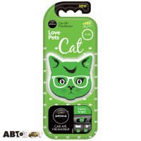 Ароматизатор Aroma Car Cat Fancy Green 92570