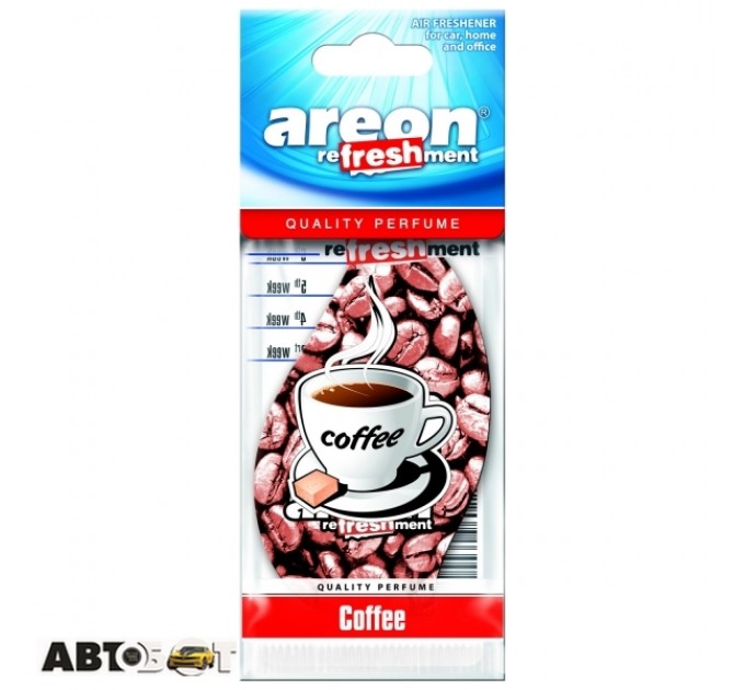 Ароматизатор Areon Сухий листок Mon Classic Coffee, ціна: 28 грн.