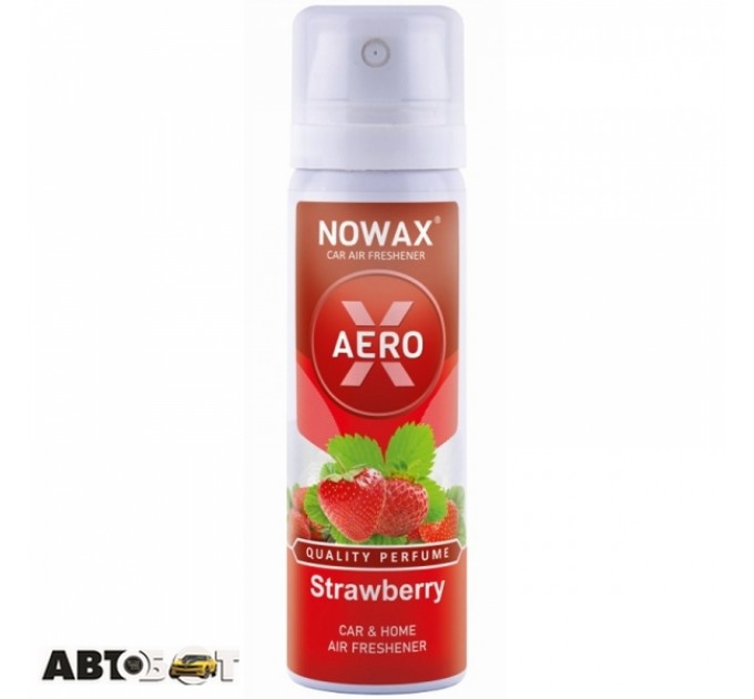 Ароматизатор NOWAX X Aero Strawberry NX06508 75мл, ціна: 80 грн.