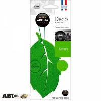 Ароматизатор Aroma Car Deco Leaf Lemon 92700