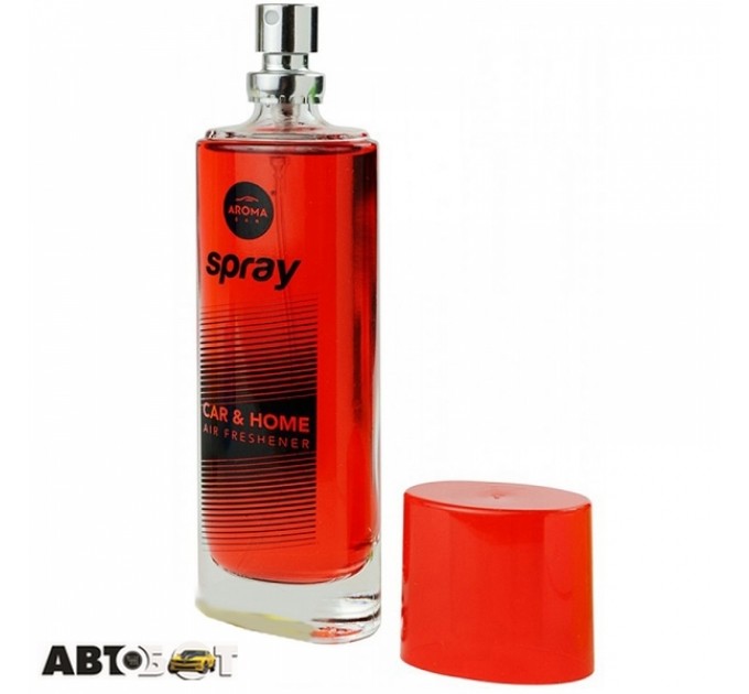 Ароматизатор Aroma Car Spray Fruits Strawberry 92796 50мл, цена: 143 грн.