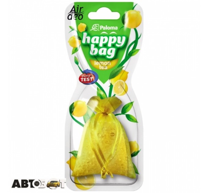 Ароматизатор Paloma Happy Bag Lemon Tea 78036, цена: 51 грн.