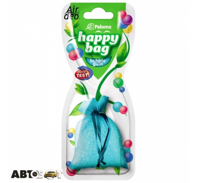 Ароматизатор Paloma Happy Bag Bubble Gum 78037, ціна: 83 грн.