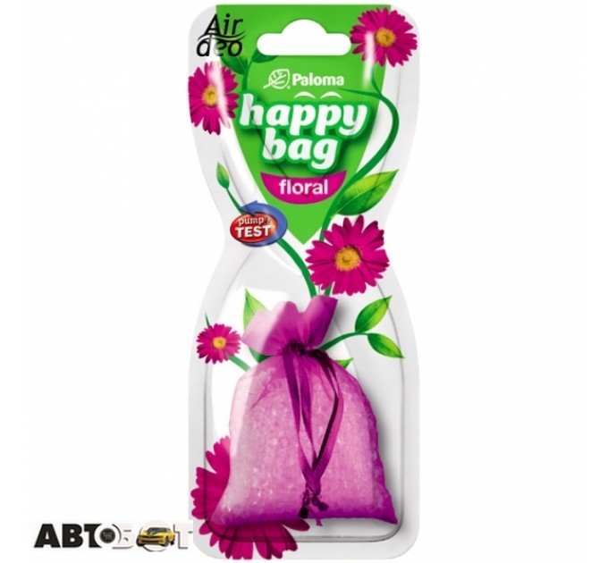 Ароматизатор Paloma Happy Bag Floral 78028, ціна: 83 грн.