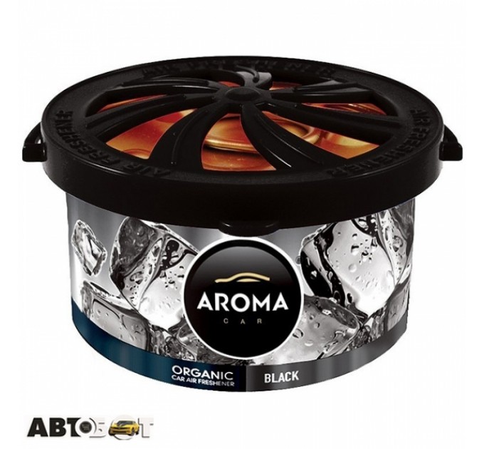 Ароматизатор Aroma Car Organic Black 562/92103 40г, цена: 122 грн.