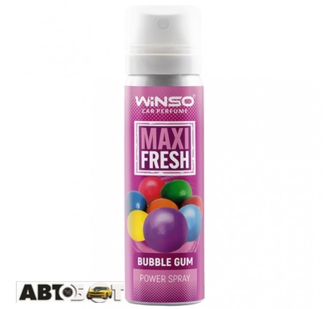 Ароматизатор Winso Maxi Fresh Bubble Gum 830410 75мл, цена: 126 грн.