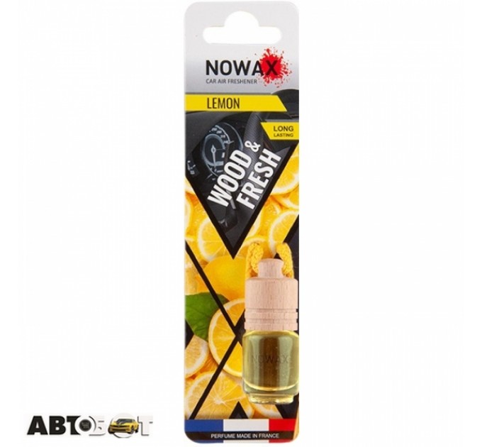 Ароматизатор NOWAX Wood&Fresh Lemon NX07706, ціна: 69 грн.