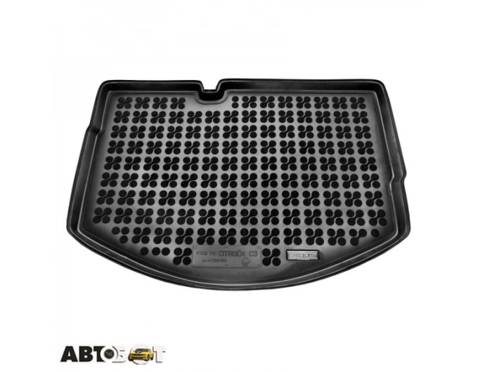 Коврик в багажник REZAW-PLAST CITROEN C3 II 2009 - 2016.. с докаткой / RP 230130, цена: 1 549 грн.