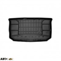 Килимок в багажник FROGUM Smart ForFour (W453) Renault Twingo 2014- FG TM406773