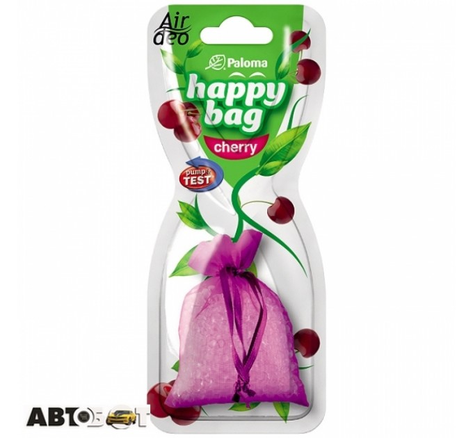 Ароматизатор Paloma Happy Bag Cherry 70237, ціна: 81 грн.