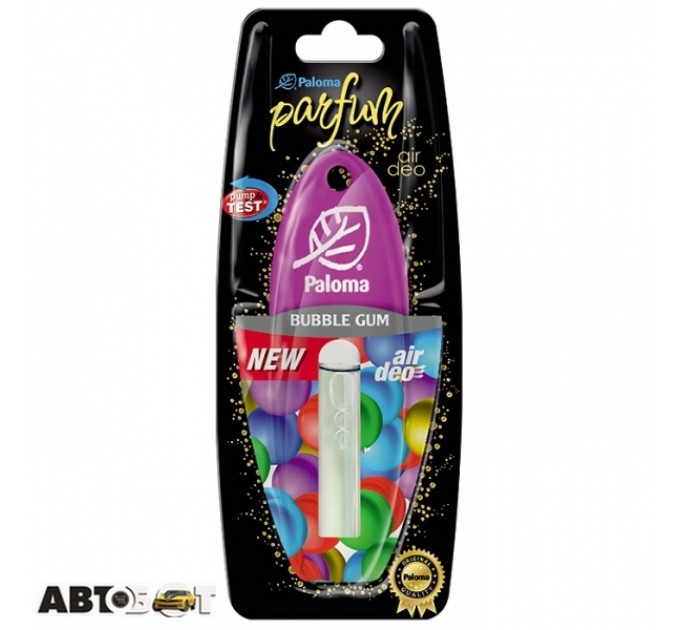 Ароматизатор Paloma Parfum Bubble Gum 79924, ціна: 73 грн.