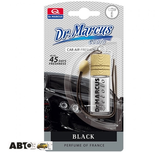 Ароматизатор Dr. Marcus Ecolo Black 4.5мл, ціна: 89 грн.