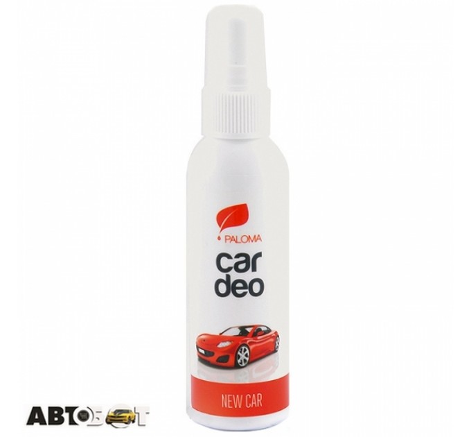 Ароматизатор Paloma Car Deo Spray New Car 75001, цена: 49 грн.