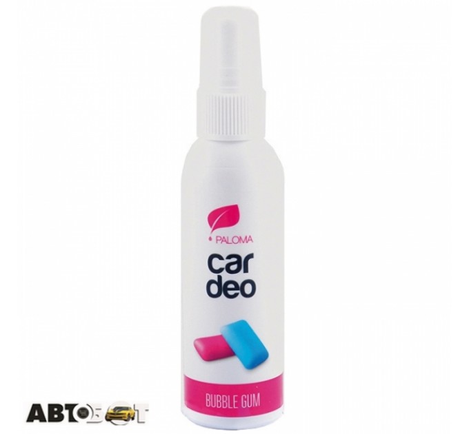 Ароматизатор Paloma Car Deo Spray Bubble Gum 75002, цена: 56 грн.