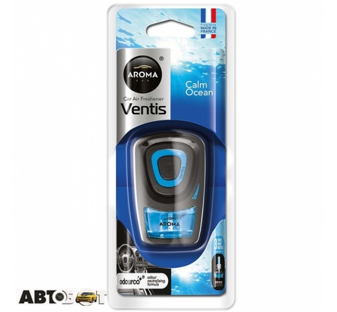 Ароматизатор Aroma Car Ventis Calm Ocean 92914 8мл, цена: 224 грн.