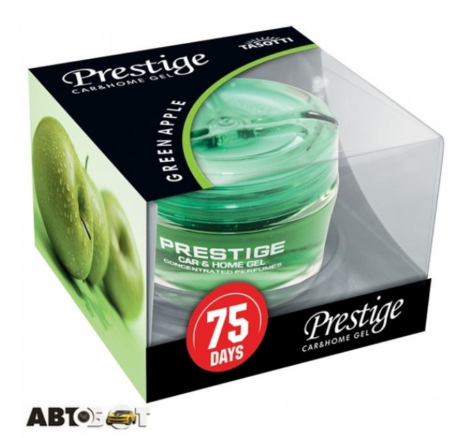 Ароматизатор TASOTTI Gel Prestige Green Apple 50мл, ціна: 94 грн.