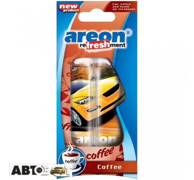 Ароматизатор Areon VIP АВТО Coffee LC02, цена: 61 грн.