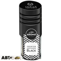 Ароматизатор Aroma Car Prestige Vent Black 83204