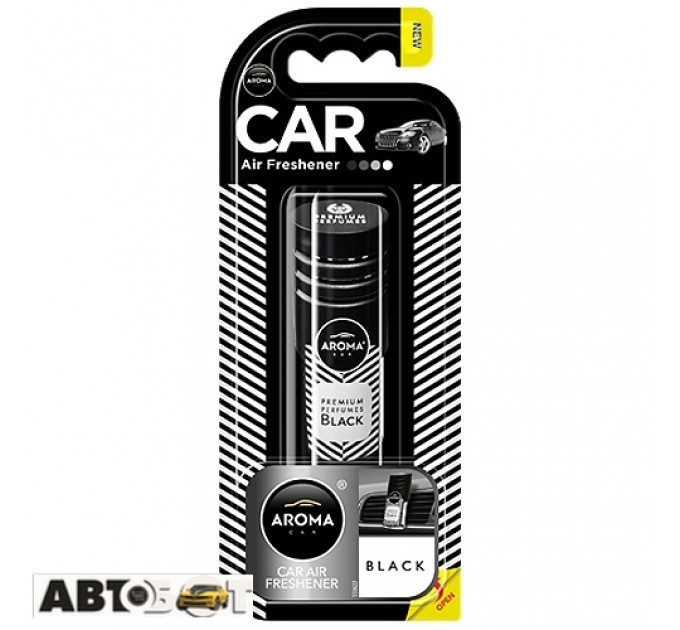 Ароматизатор Aroma Car Prestige Vent Black 83204, цена: 170 грн.
