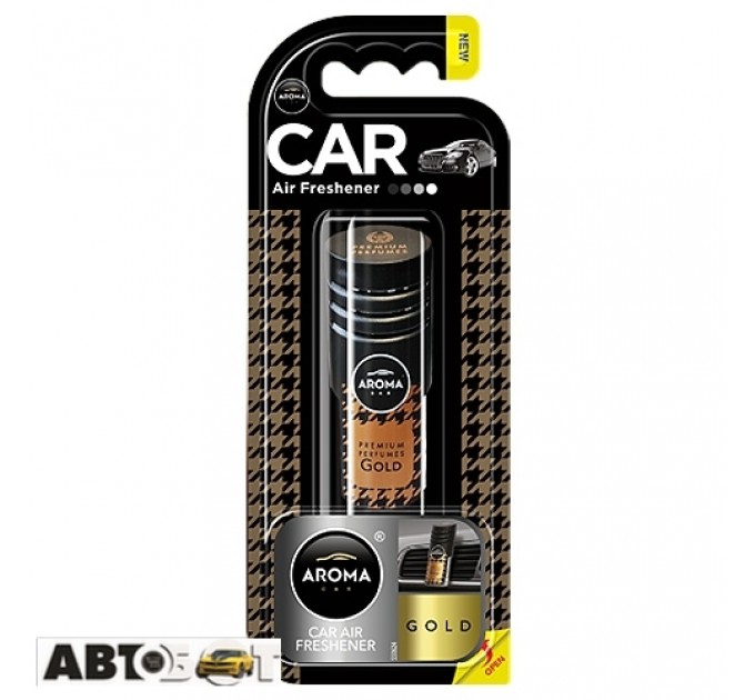 Ароматизатор Aroma Car Prestige Vent Gold 83202, цена: 137 грн.