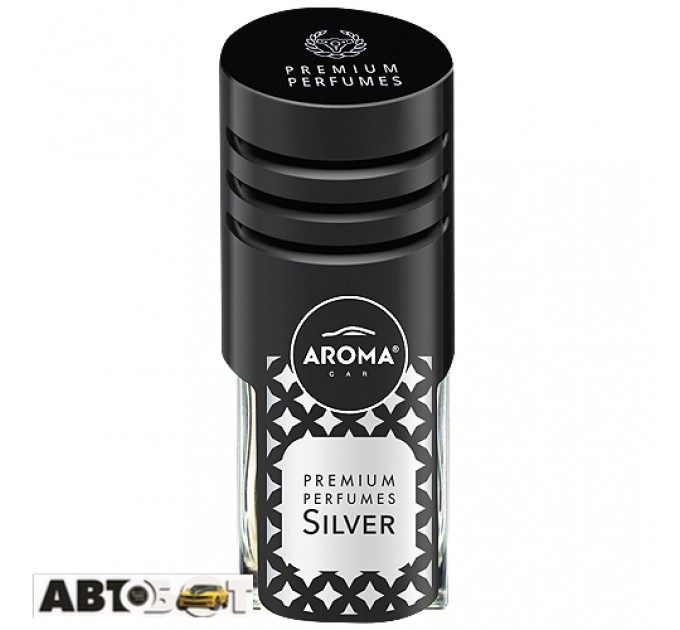 Ароматизатор Aroma Car Prestige Vent Silver 83203, цена: 136 грн.