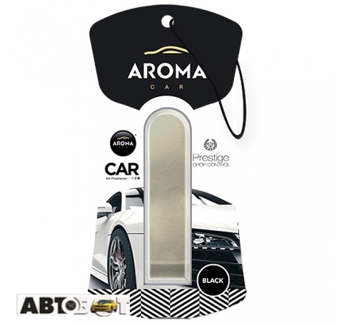 Ароматизатор Aroma Car Prestige Drop Control Black 83207, ціна: 92 грн.