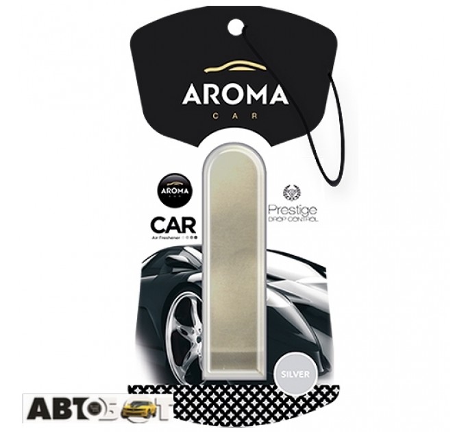 Ароматизатор Aroma Car Prestige Drop Control Silver 83206, ціна: 74 грн.