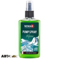 Ароматизатор NOWAX Pump Spray Alpine NX07521 75мл