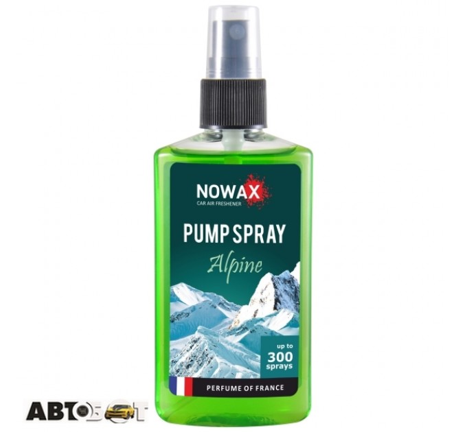 Ароматизатор NOWAX Pump Spray Alpine NX07521 75мл, ціна: 86 грн.