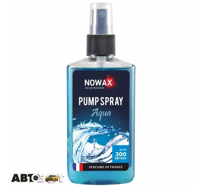 Ароматизатор NOWAX Pump Spray Aqua NX07516 75мл, ціна: 84 грн.