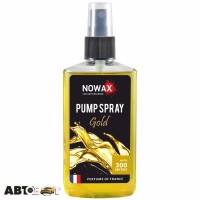 Ароматизатор NOWAX Pump Spray Gold NX07520 75мл