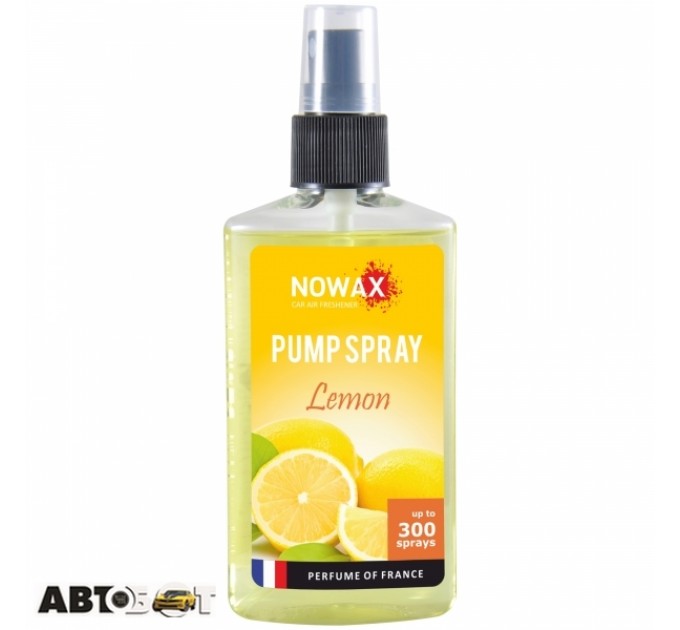 Ароматизатор NOWAX Pump Spray Lemon NX07519 75мл, ціна: 80 грн.
