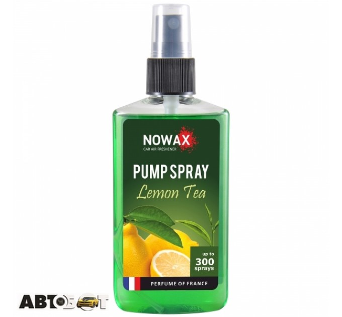 Ароматизатор NOWAX Pump Spray Lemon tea NX07518 75мл, ціна: 82 грн.